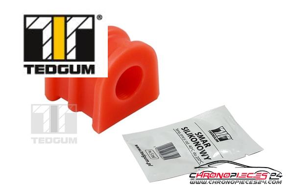 Achat de TEDGUM 00586923 Suspension, stabilisateur pas chères