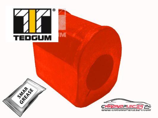 Achat de TEDGUM 00587373 Suspension, stabilisateur pas chères