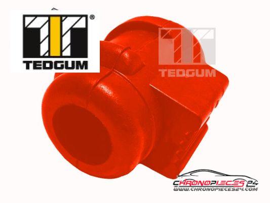 Achat de TEDGUM 00587382 Coussinet de palier, stabilisateur pas chères