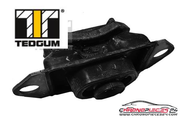 Achat de TEDGUM 00580818 Support moteur pas chères