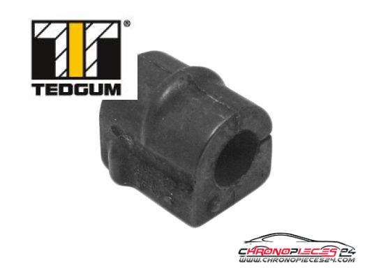 Achat de TEDGUM 00610887 Suspension, stabilisateur pas chères