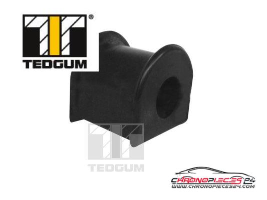 Achat de TEDGUM 00678901 Suspension, stabilisateur pas chères