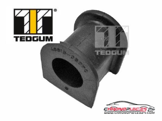 Achat de TEDGUM 00676107 Suspension, stabilisateur pas chères