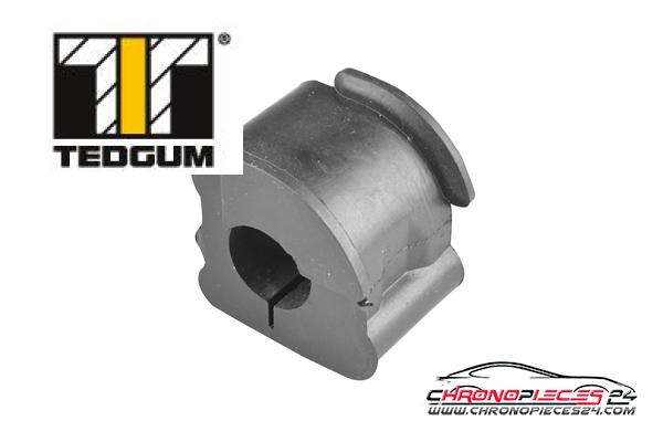 Achat de TEDGUM 00720122 Suspension, stabilisateur pas chères