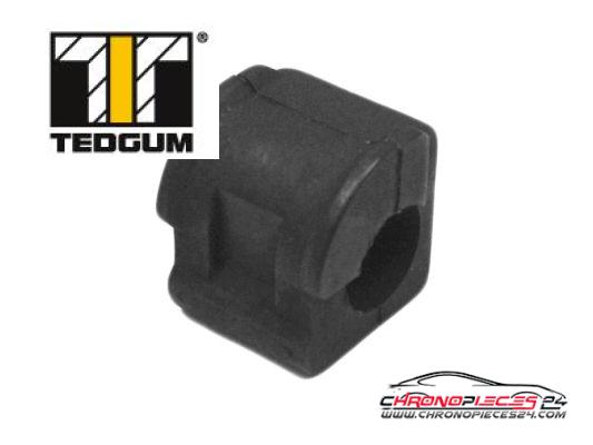 Achat de TEDGUM 00728697 Suspension, stabilisateur pas chères