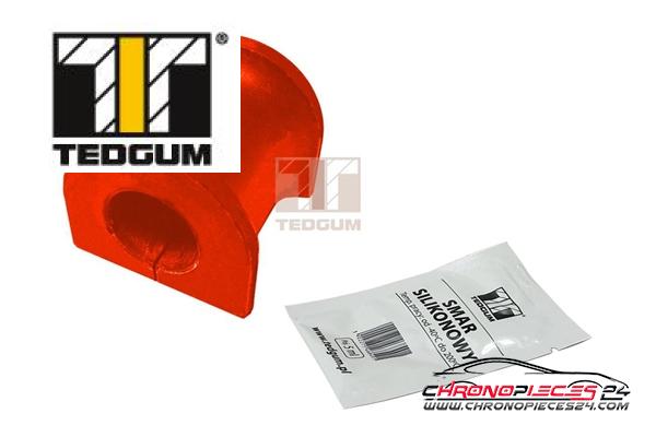 Achat de TEDGUM 00726954 Suspension, stabilisateur pas chères