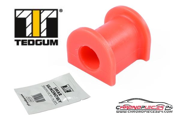 Achat de TEDGUM 00727044 Suspension, stabilisateur pas chères