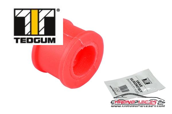 Achat de TEDGUM 00727098 Suspension, barre de couplage stabilisatrice pas chères