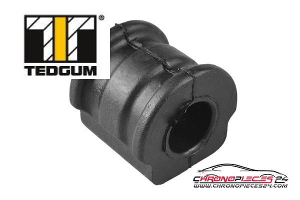 Achat de TEDGUM 00729313 Suspension, stabilisateur pas chères