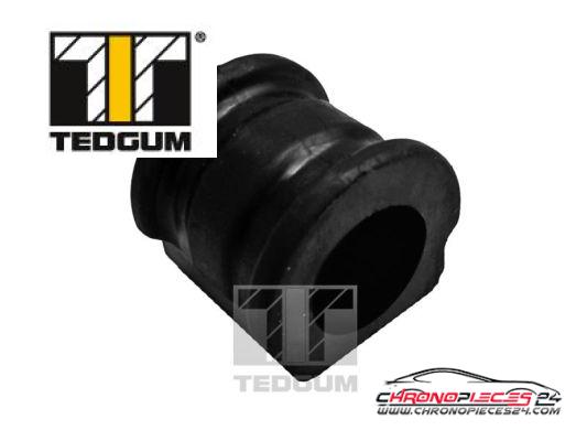 Achat de TEDGUM 00729313 Suspension, stabilisateur pas chères