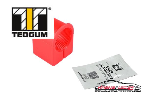 Achat de TEDGUM 00727184 Suspension, stabilisateur pas chères