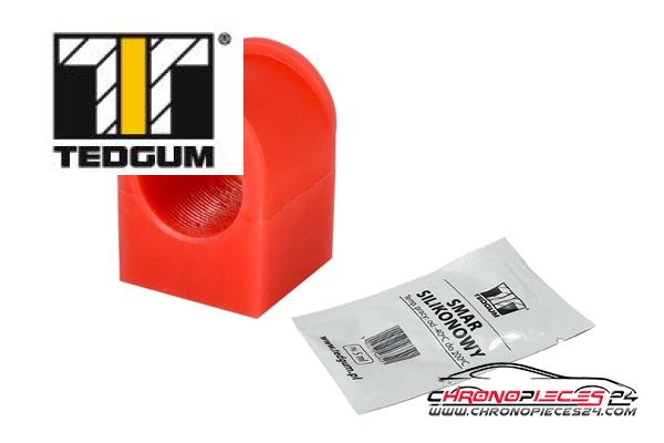 Achat de TEDGUM 00727184 Suspension, stabilisateur pas chères