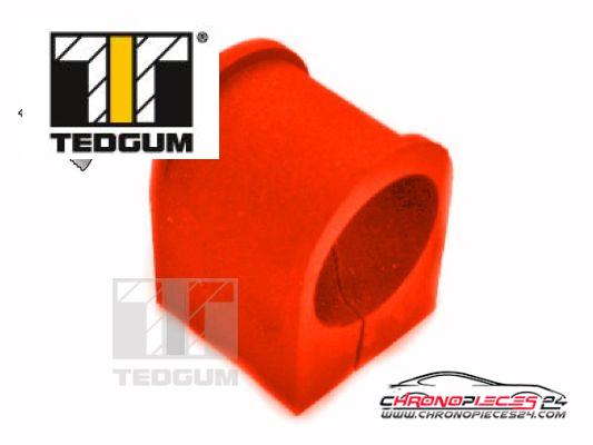 Achat de TEDGUM 00727184 Suspension, stabilisateur pas chères