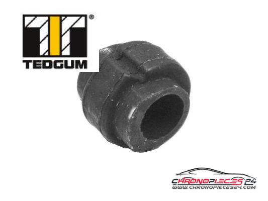 Achat de TEDGUM 00729605 Suspension, stabilisateur pas chères