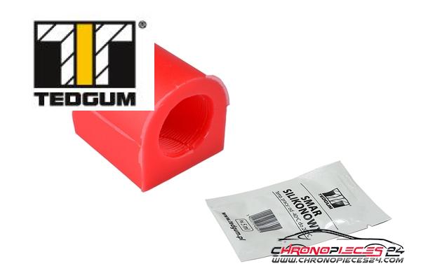 Achat de TEDGUM 00727847 Suspension, stabilisateur pas chères