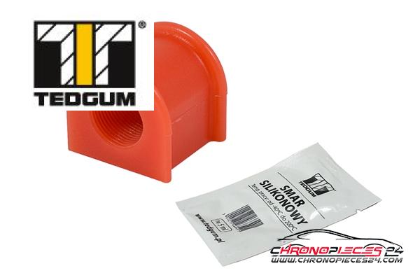 Achat de TEDGUM 01167015 Suspension, stabilisateur pas chères