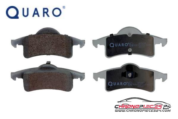 Achat de QUARO QP0404 Kit de plaquettes de frein, frein à disque pas chères