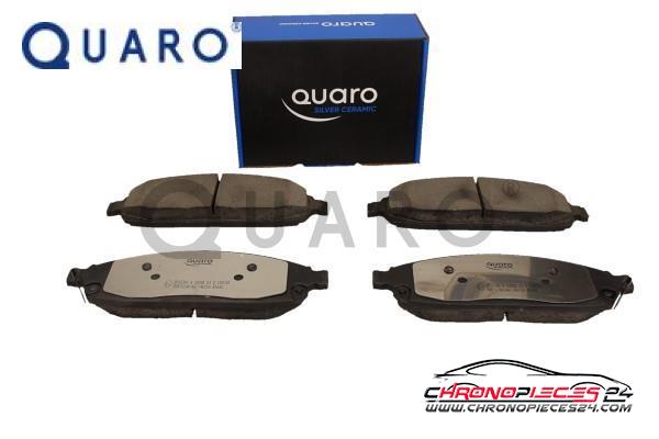 Achat de QUARO QP1234C Kit de plaquettes de frein, frein à disque pas chères