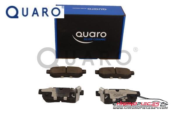 Achat de QUARO QP0406C Kit de plaquettes de frein, frein à disque pas chères