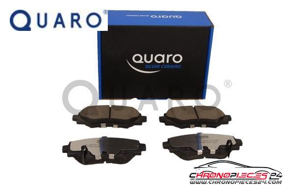 Achat de QUARO QP1609C Kit de plaquettes de frein, frein à disque pas chères