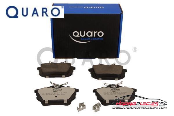 Achat de QUARO QP0027C Kit de plaquettes de frein, frein à disque pas chères