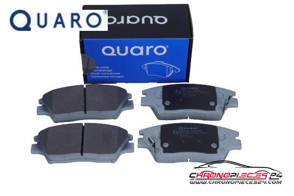 Achat de QUARO QP0161 Kit de plaquettes de frein, frein à disque pas chères