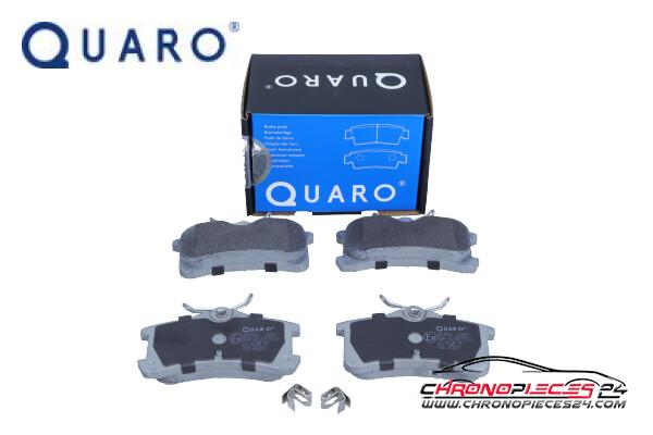 Achat de QUARO QP0966 Kit de plaquettes de frein, frein à disque pas chères