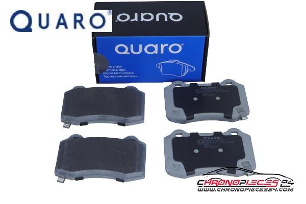 Achat de QUARO QP0322 Kit de plaquettes de frein, frein à disque pas chères