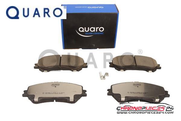 Achat de QUARO QP1086C Kit de plaquettes de frein, frein à disque pas chères