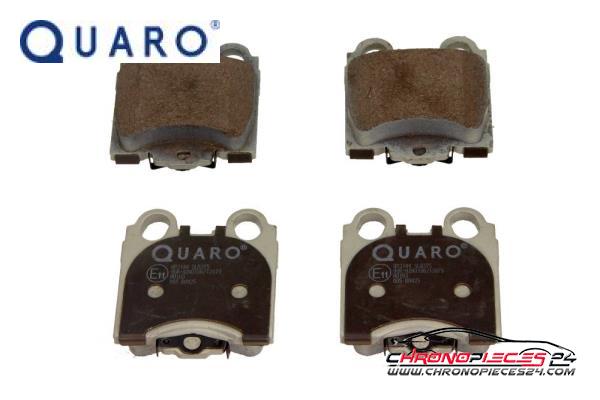 Achat de QUARO QP2144 Kit de plaquettes de frein, frein à disque pas chères