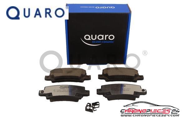 Achat de QUARO QP2313C Kit de plaquettes de frein, frein à disque pas chères