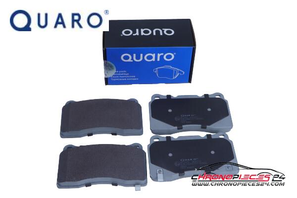 Achat de QUARO QP2415 Kit de plaquettes de frein, frein à disque pas chères