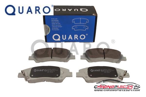 Achat de QUARO QP2504 Kit de plaquettes de frein, frein à disque pas chères