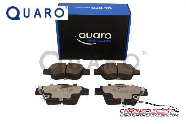 Achat de QUARO QP2562C Kit de plaquettes de frein, frein à disque pas chères