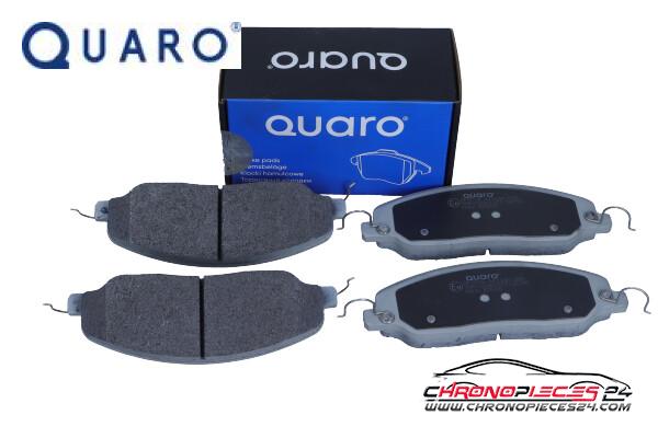 Achat de QUARO QP2576 Kit de plaquettes de frein, frein à disque pas chères