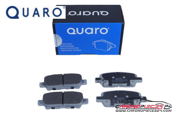 Achat de QUARO QP2605 Kit de plaquettes de frein, frein à disque pas chères