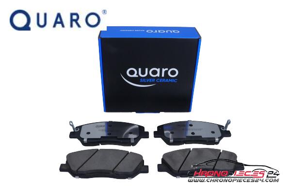 Achat de QUARO QP4128C Kit de plaquettes de frein, frein à disque pas chères