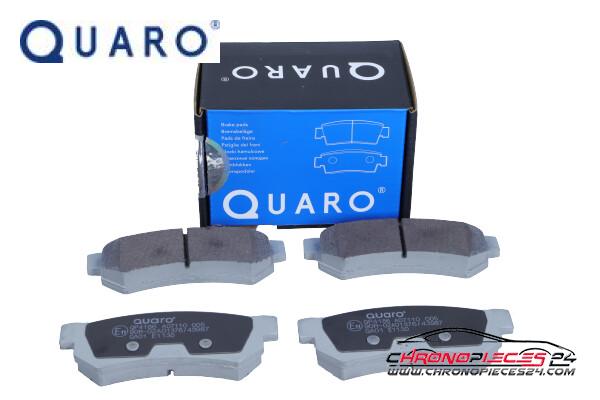 Achat de QUARO QP4186 Kit de plaquettes de frein, frein à disque pas chères