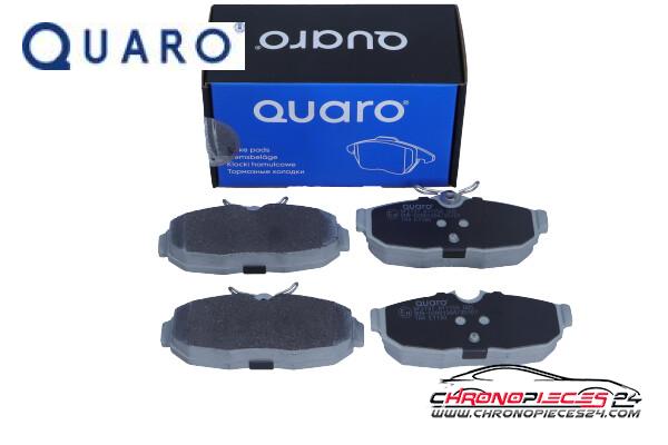 Achat de QUARO QP2737 Kit de plaquettes de frein, frein à disque pas chères