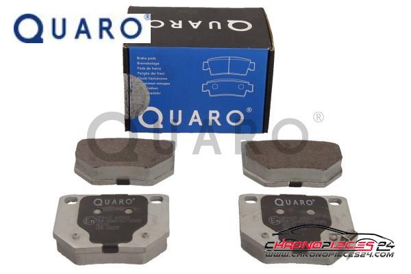 Achat de QUARO QP4425 Kit de plaquettes de frein, frein à disque pas chères