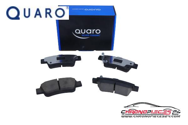 Achat de QUARO QP5463C Kit de plaquettes de frein, frein à disque pas chères