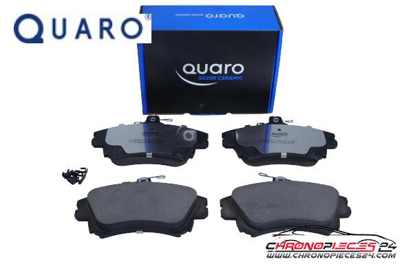 Achat de QUARO QP5487C Kit de plaquettes de frein, frein à disque pas chères