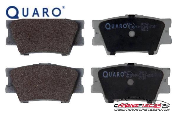 Achat de QUARO QP5571 Kit de plaquettes de frein, frein à disque pas chères