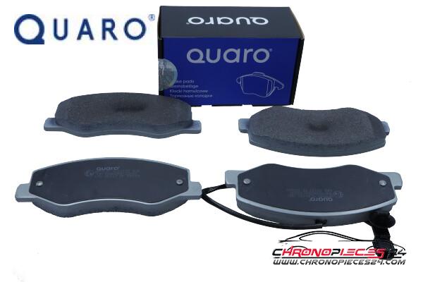 Achat de QUARO QP5593 Kit de plaquettes de frein, frein à disque pas chères