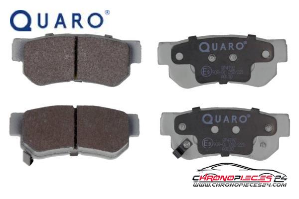 Achat de QUARO QP4792 Kit de plaquettes de frein, frein à disque pas chères