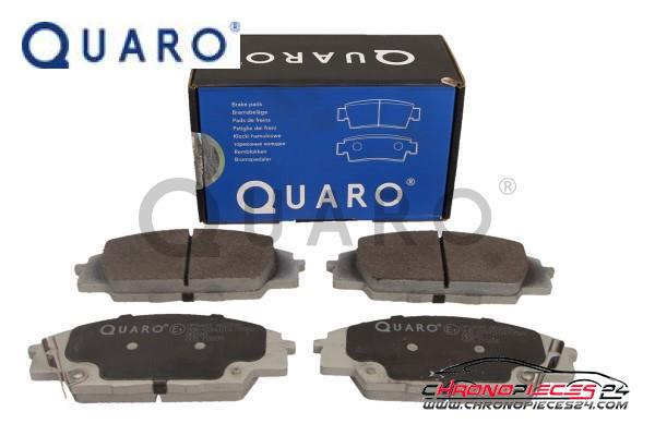 Achat de QUARO QP8493 Kit de plaquettes de frein, frein à disque pas chères