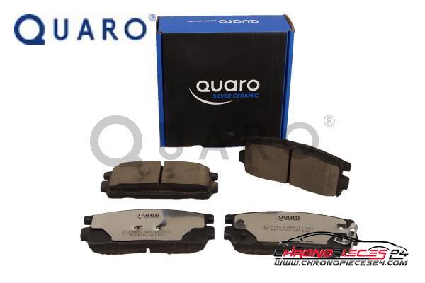 Achat de QUARO QP7567C Kit de plaquettes de frein, frein à disque pas chères