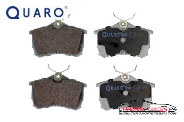 Achat de QUARO QP6972 Kit de plaquettes de frein, frein à disque pas chères