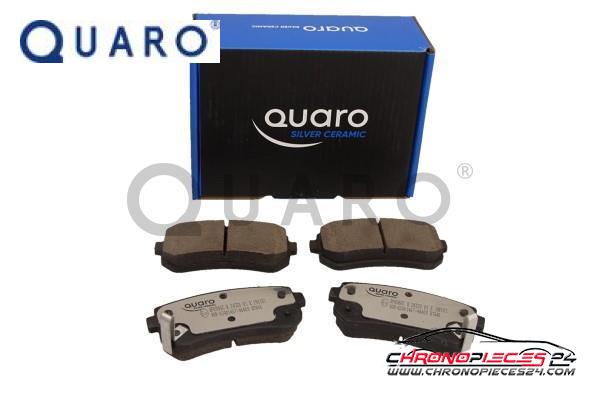 Achat de QUARO QP6986C Kit de plaquettes de frein, frein à disque pas chères