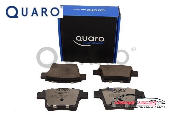 Achat de QUARO QP6121C Kit de plaquettes de frein, frein à disque pas chères